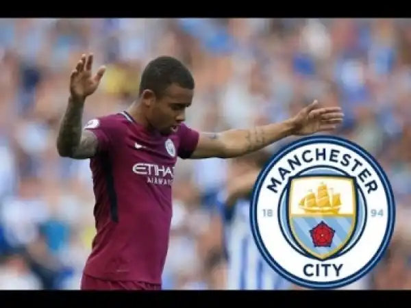 Video: Gabriel Jesus - Goals & Skills - 2017/2018